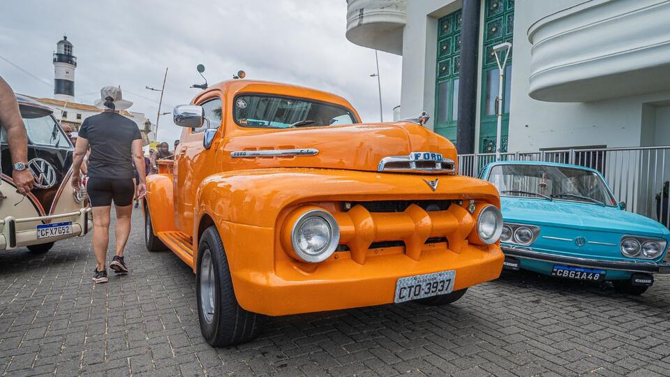 Old-School Pickups Everyone Wants