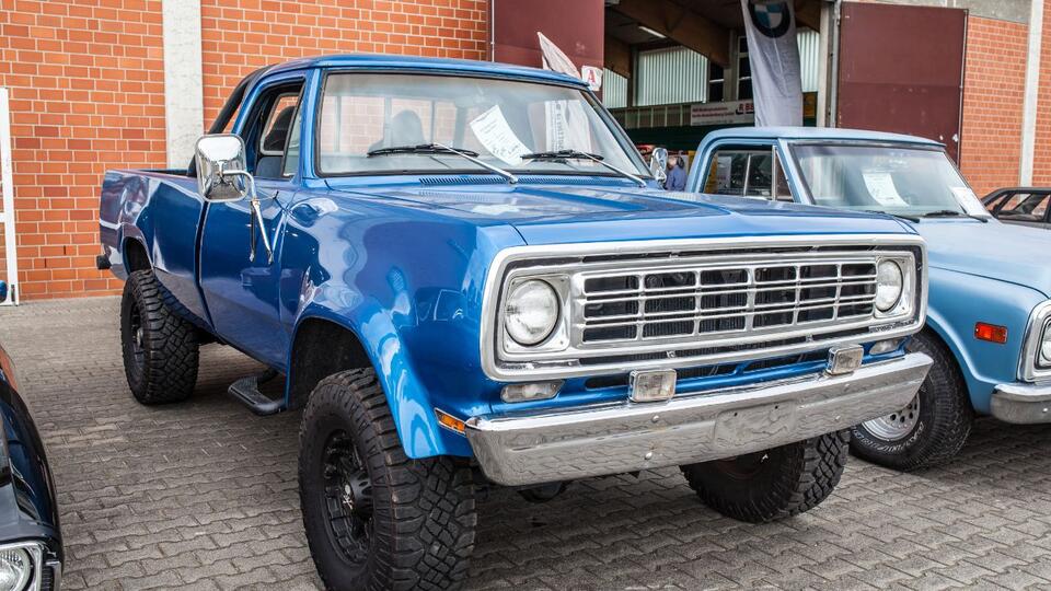 Old-School Pickups Everyone Wants