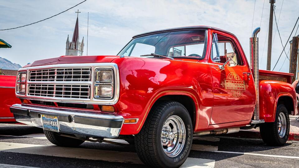 Old-School Pickups Everyone Wants