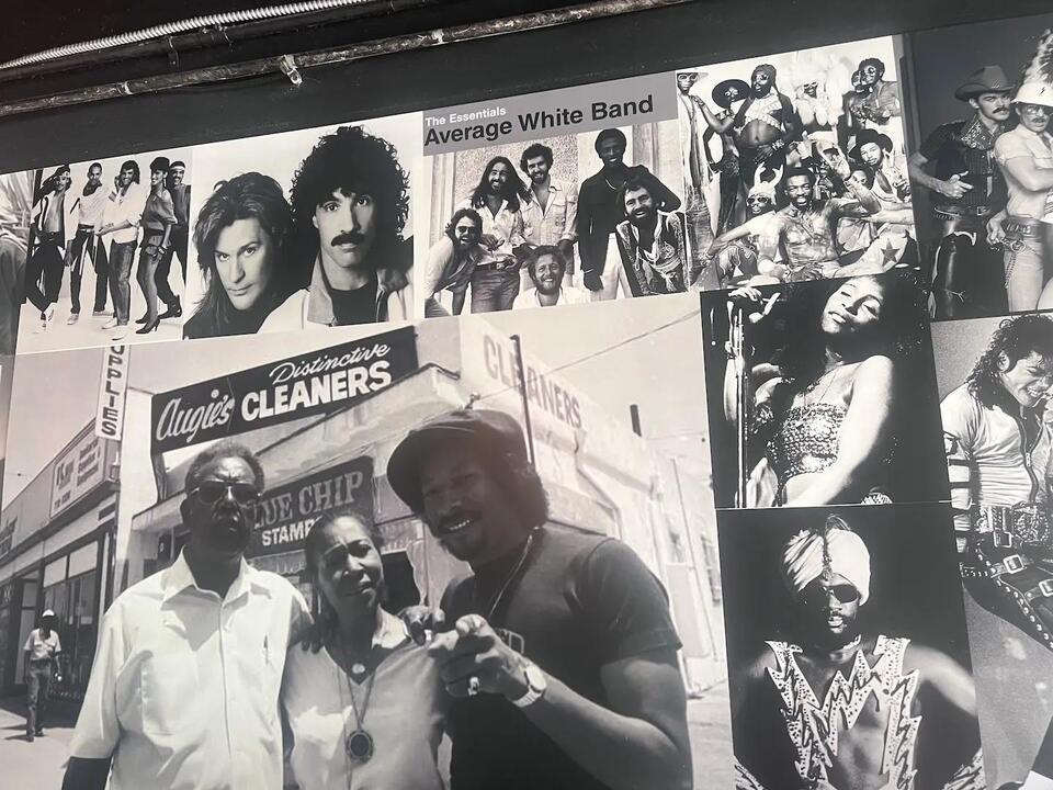 Soul Food & Star Power at Augie’s Cafe