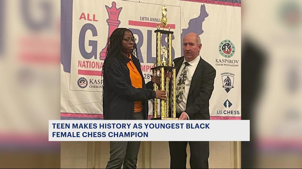 Jessica Hyatt Makes Chess History at 19!