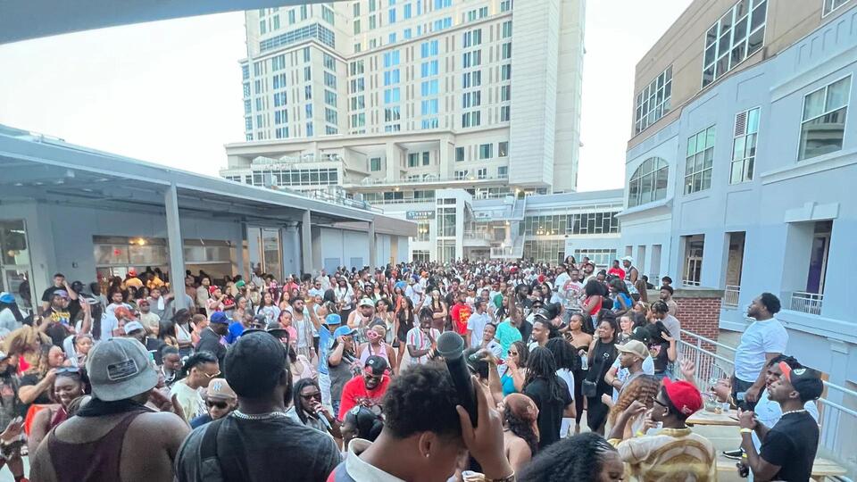 Uptown’s Rooftop Comeback Vibes