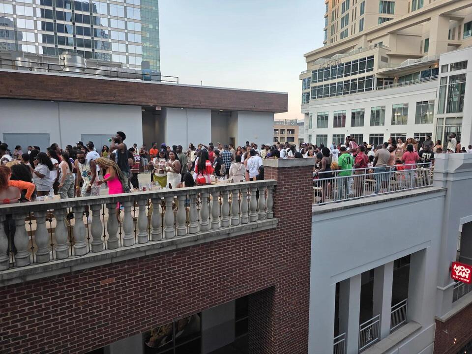 Uptown’s Rooftop Comeback Vibes