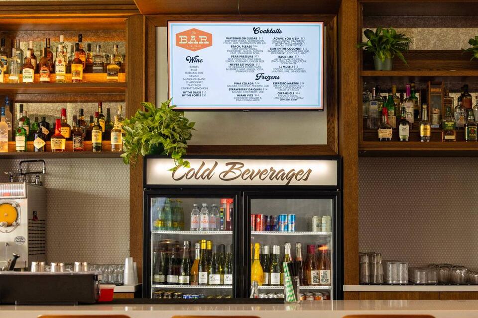 Optimist Hall Just Leveled Up 🍸
