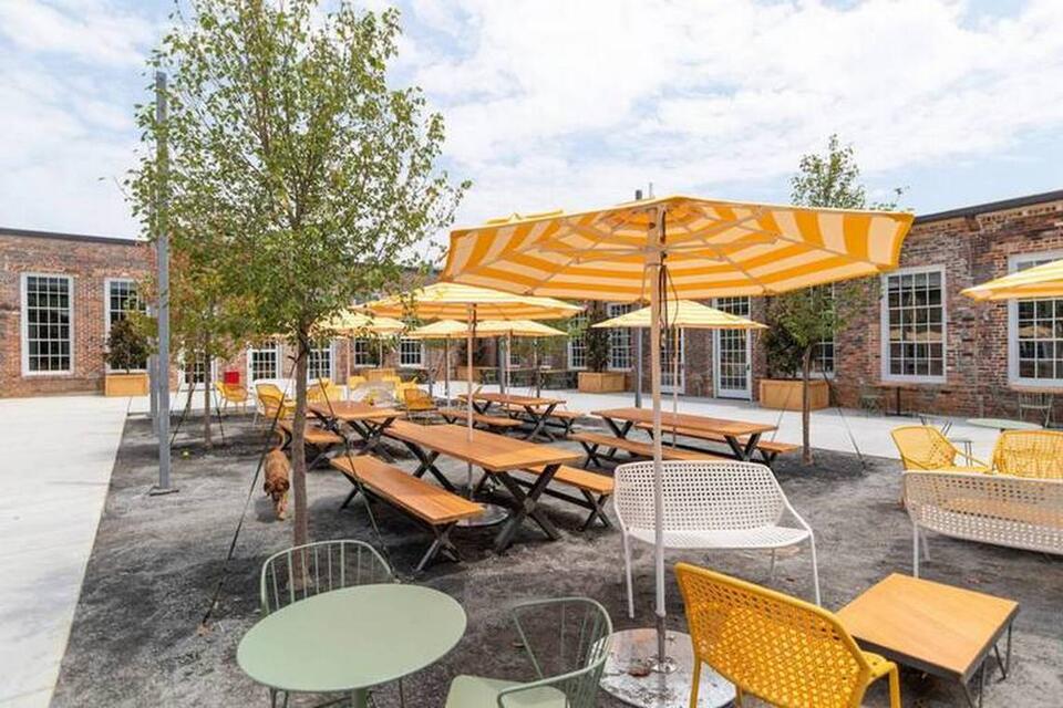 Optimist Hall Just Leveled Up 🍸