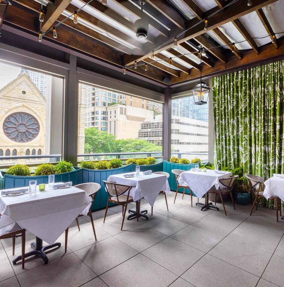 Downtown’s Luxe New Patio Is Here!