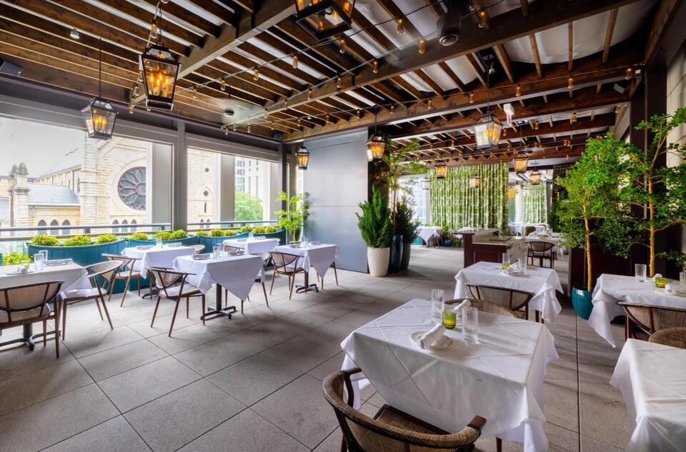 Downtown’s Luxe New Patio Is Here!