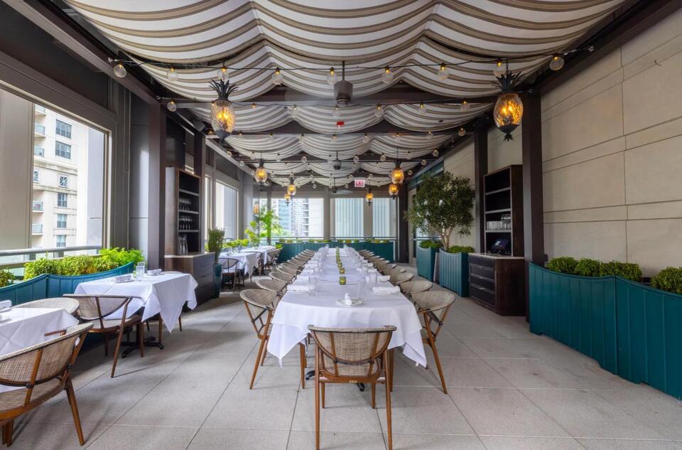 Downtown’s Luxe New Patio Is Here!