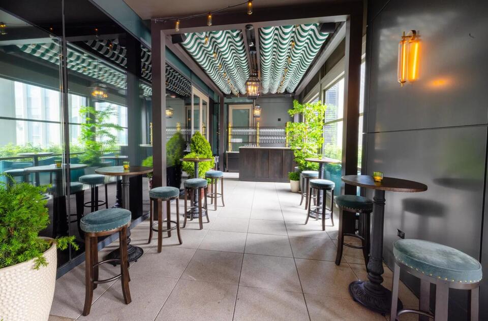Downtown’s Luxe New Patio Is Here!
