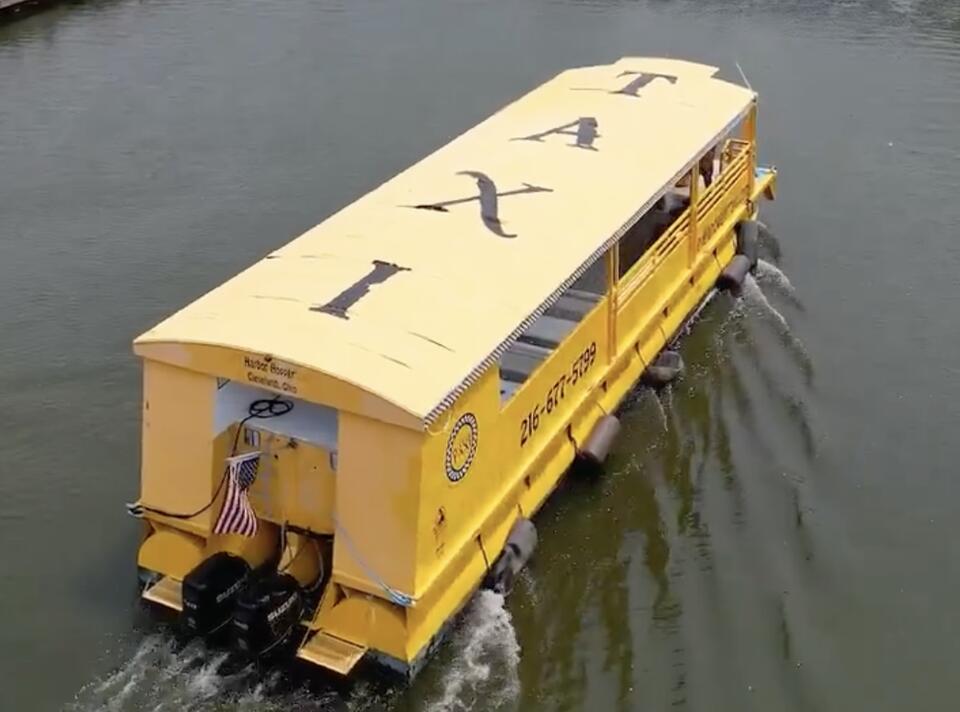 Cleveland’s Got a Water Taxi Now?!