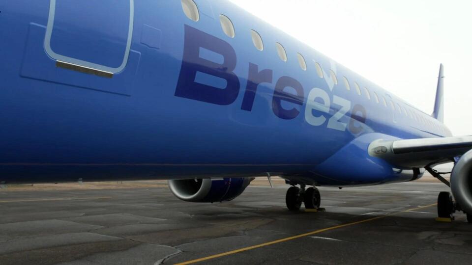 Breeze Airways Just Landed in Redmond!