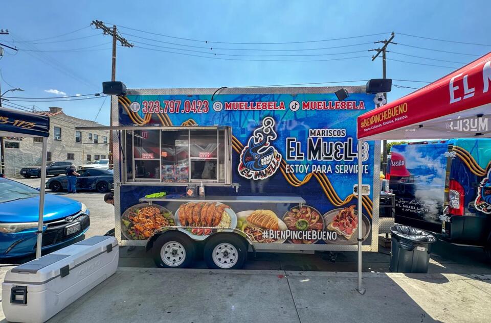 Sinaloan Seafood Truck Comeback!