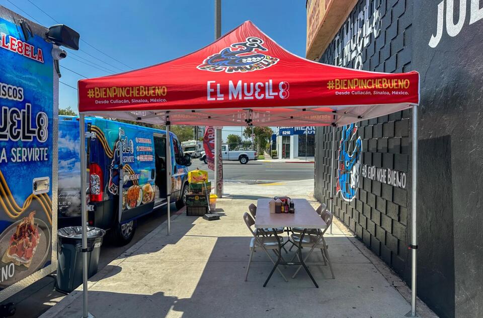 Sinaloan Seafood Truck Comeback!