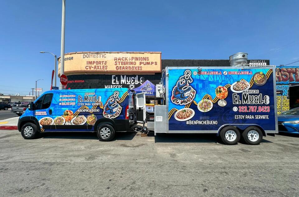 Sinaloan Seafood Truck Comeback!