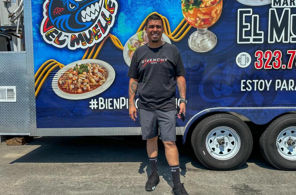 Sinaloan Seafood Truck Comeback!