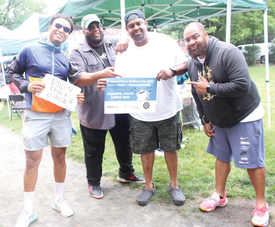 Men’s Wellness Event Had It All!