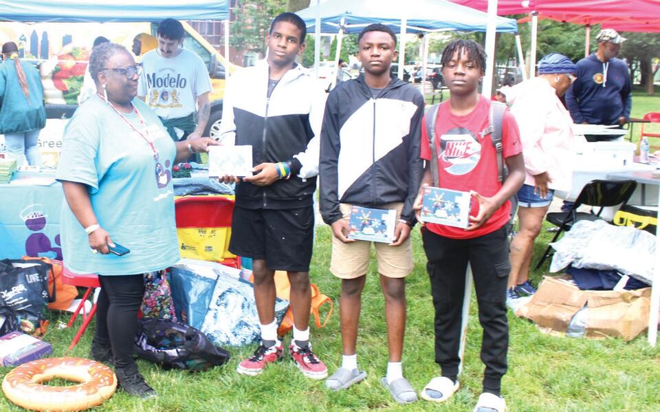 Men’s Wellness Event Had It All!