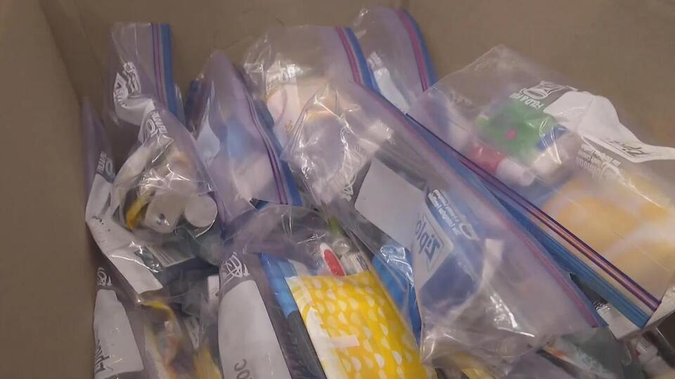 Church Packs 1,500 Kits for TX Flood Victims