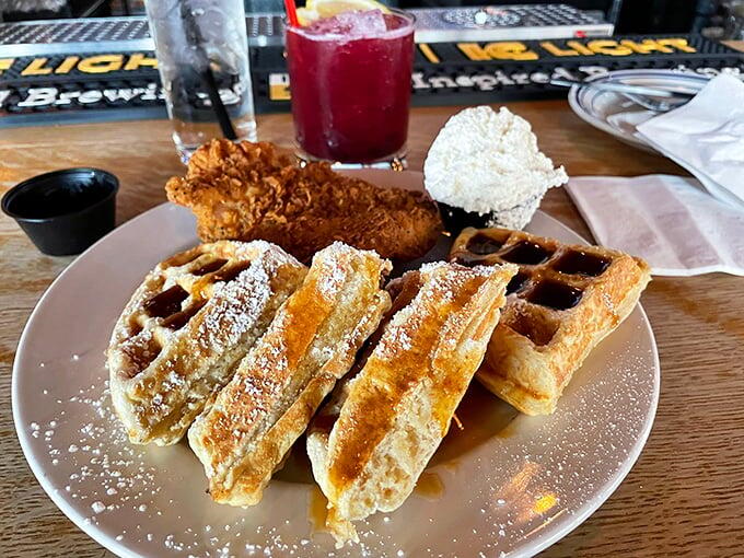This Chicken & Waffles Is Life-Changing