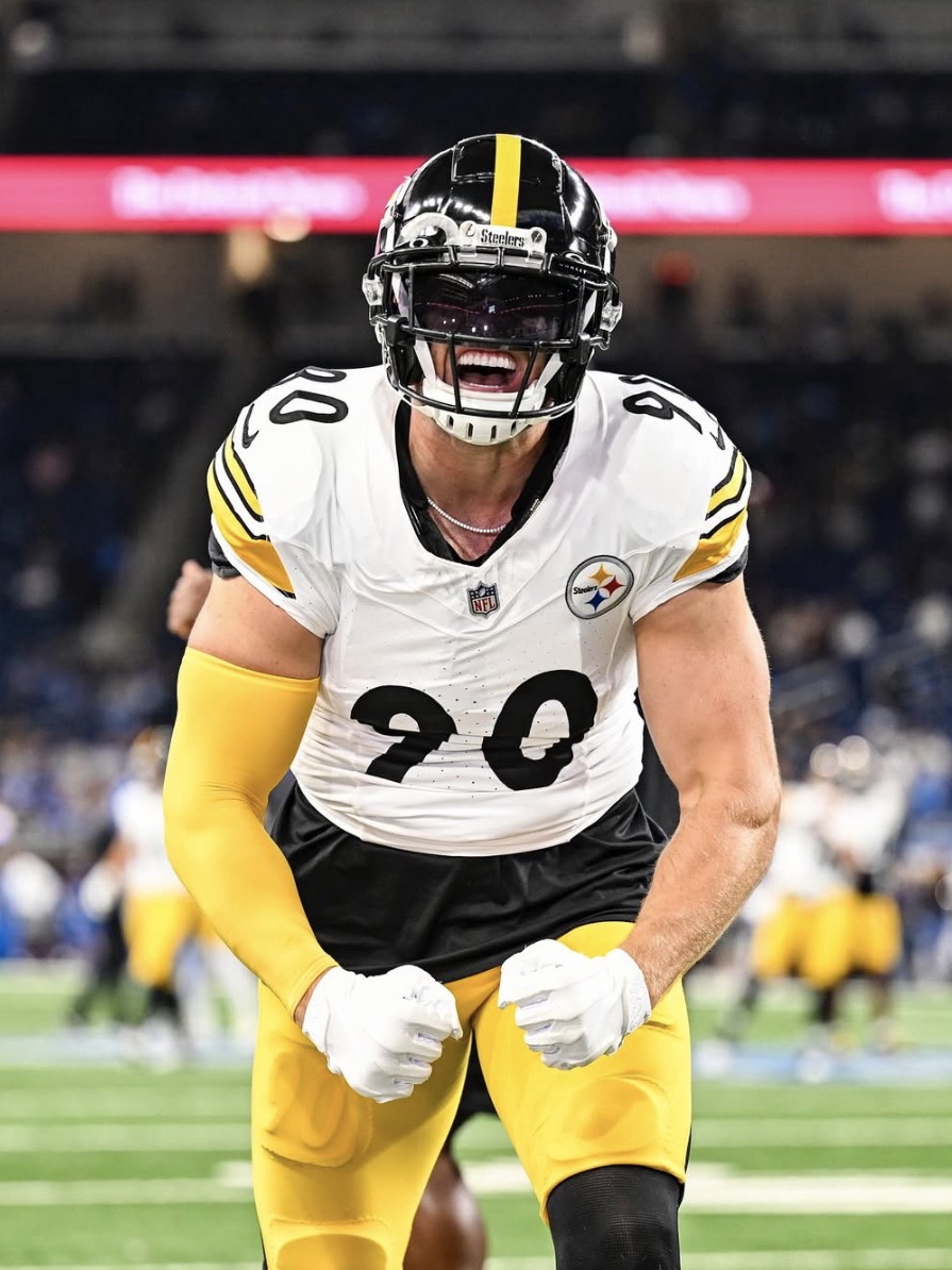 T.J. Watt signs record $123M deal - highest-paid defender ever