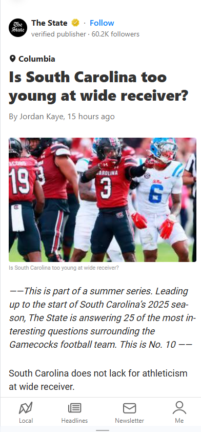 Gamecocks’ Freshman WRs: Boom or Bust?