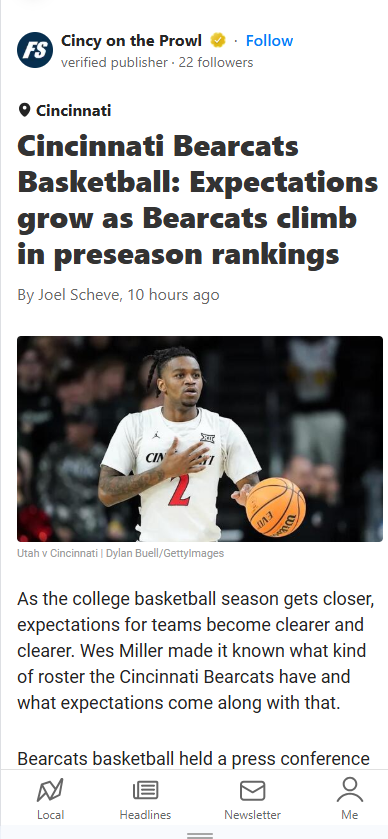 Bearcats Reload: Big 12 Rivals, Big Hopes