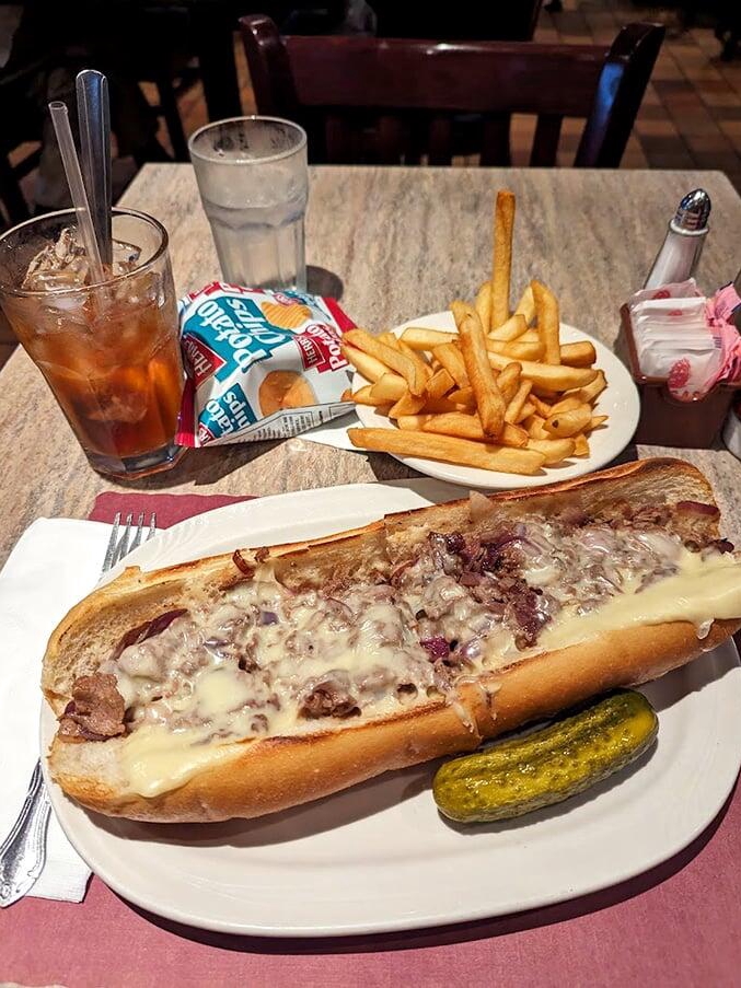 Philly’s Best Cheesesteak? It’s at a Diner!