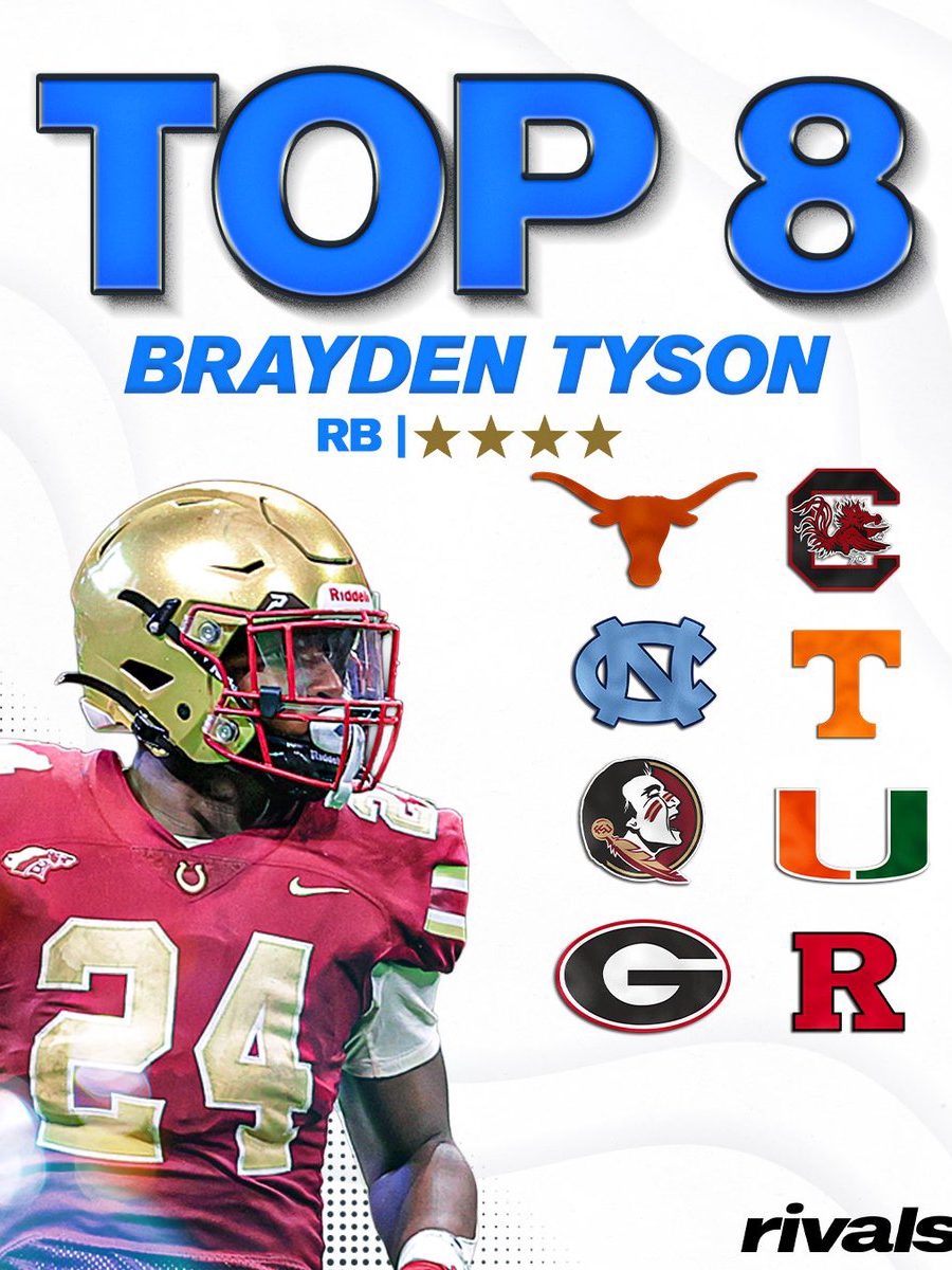 Brayden Tyson Eyes Burnt Orange?