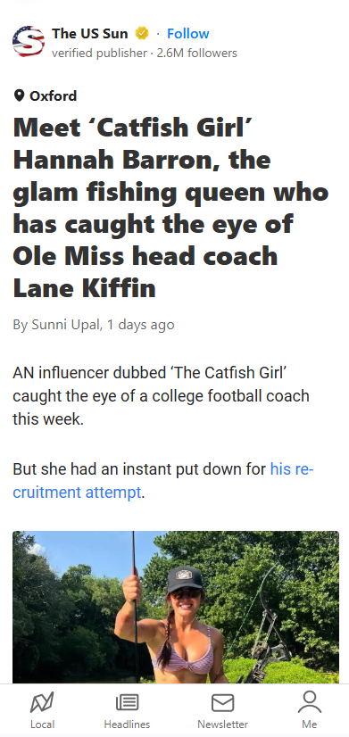 Catfish Girl Shuts Down Lane Kiffin