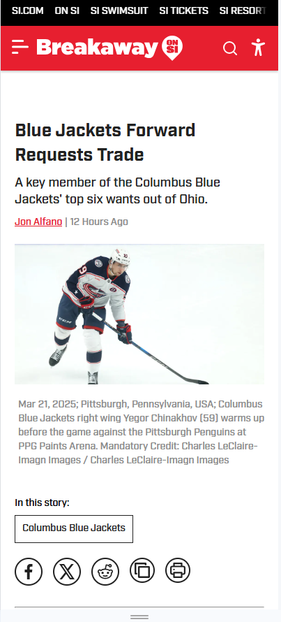 Chinakhov Wants Out: What’s Next for CBJ?