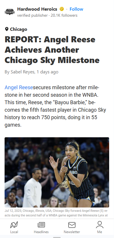 Bayou Barbie Hits 750: Sky’s Shining Star