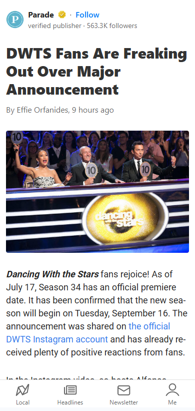 DWTS Cast List Shocker?! 😱