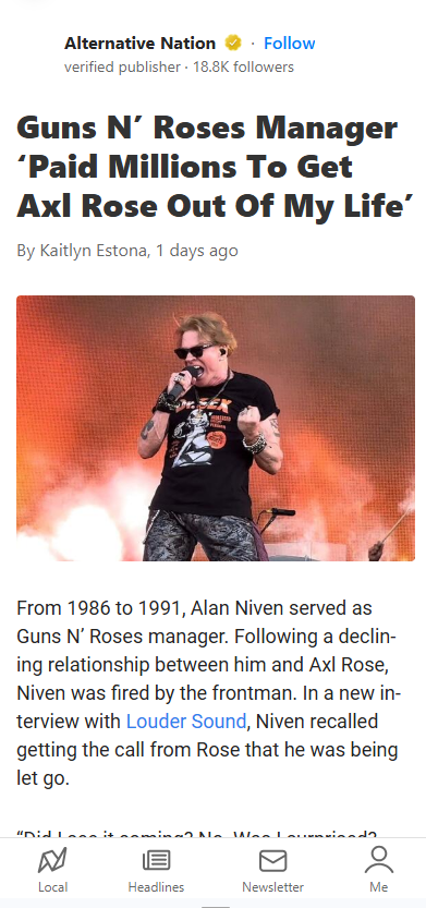 Axl Rose Drama Cost Millions?! 💸