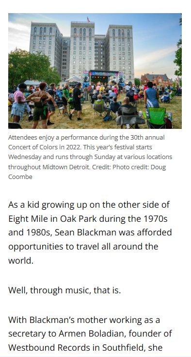 Detroit’s Epic Culture Fest Weekend