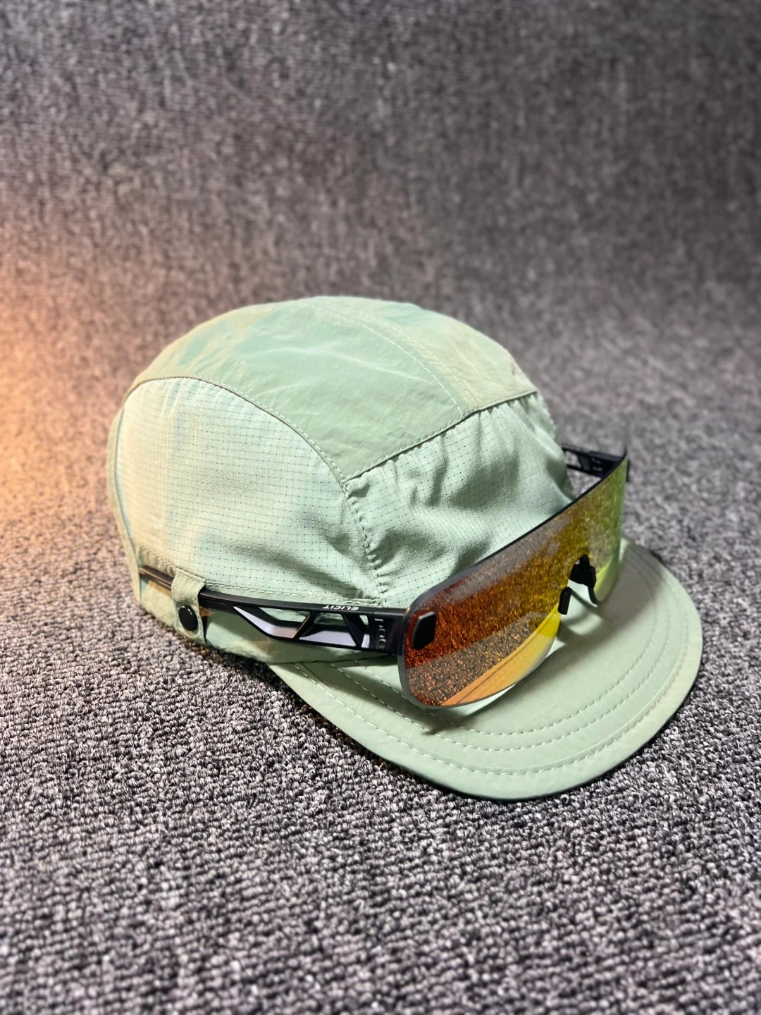 Plant-inspired 🌳 quick-dry five-panel cap