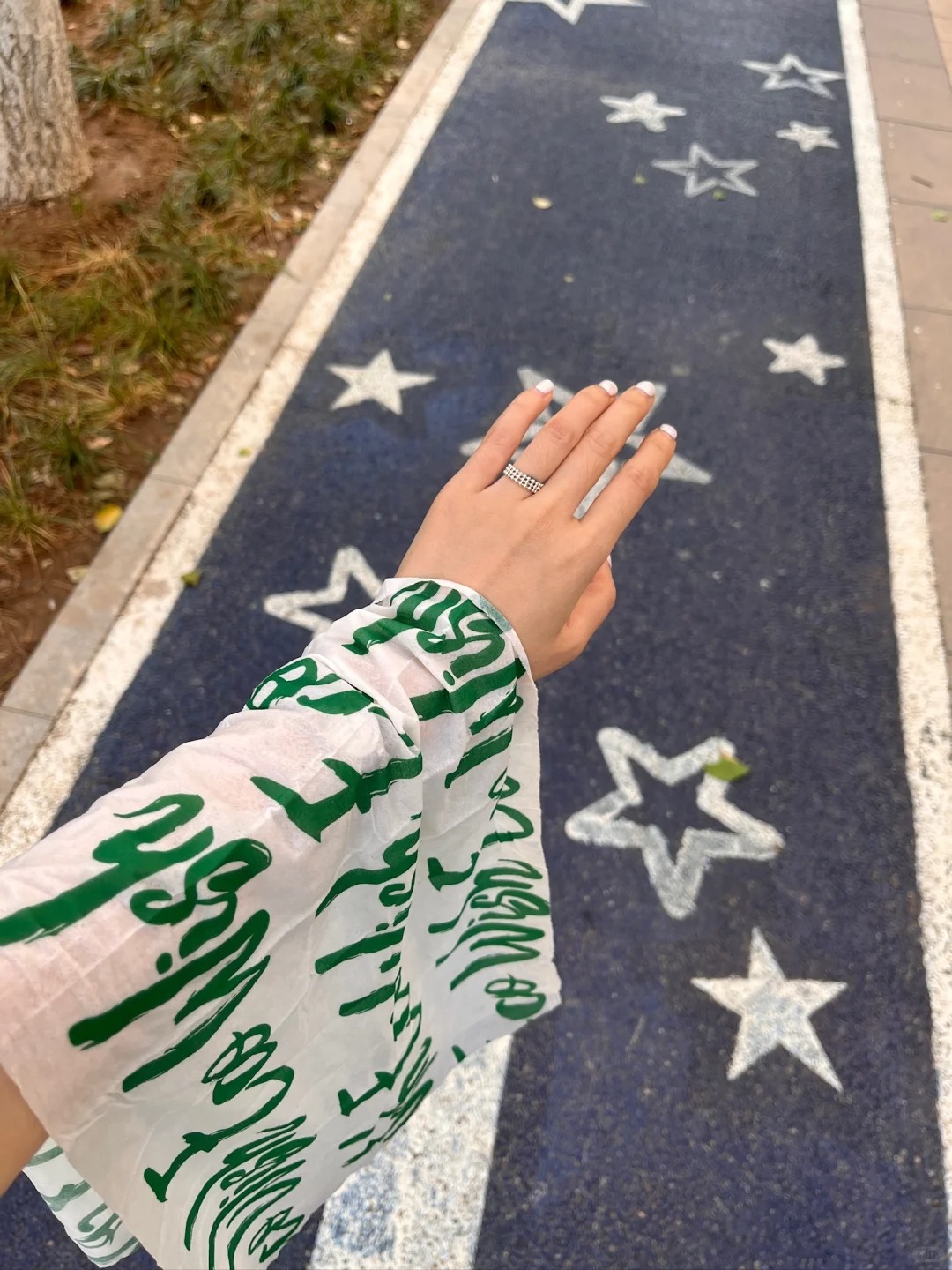 What's the deal with this ice towel? It's the perfect companion for summer hiking.  