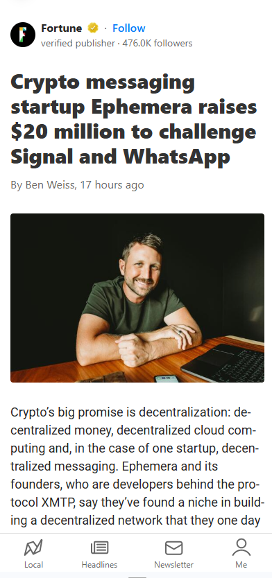 Is Decentralized Messaging the Future?