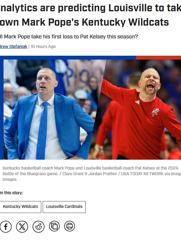 Cards Favored Over Cats? Analytics Say Yes!
