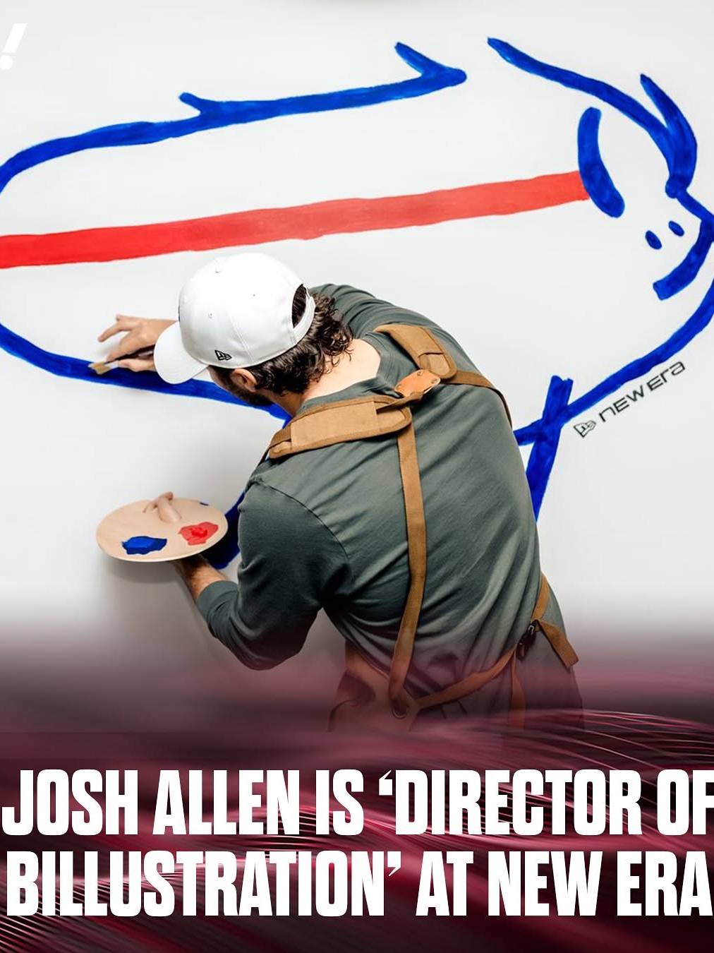 Josh Allen’s New Era Skit Sparks Debate 😂