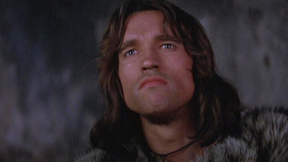 Arnold Still Wants King Conan 👑