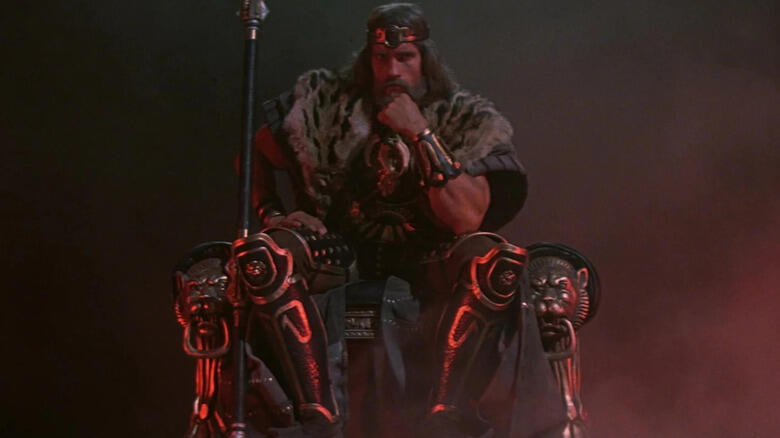 Arnold Still Wants King Conan 👑