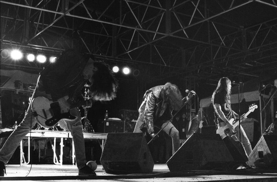 Ramones' Last Album Cover: Inside Joke? 🦖