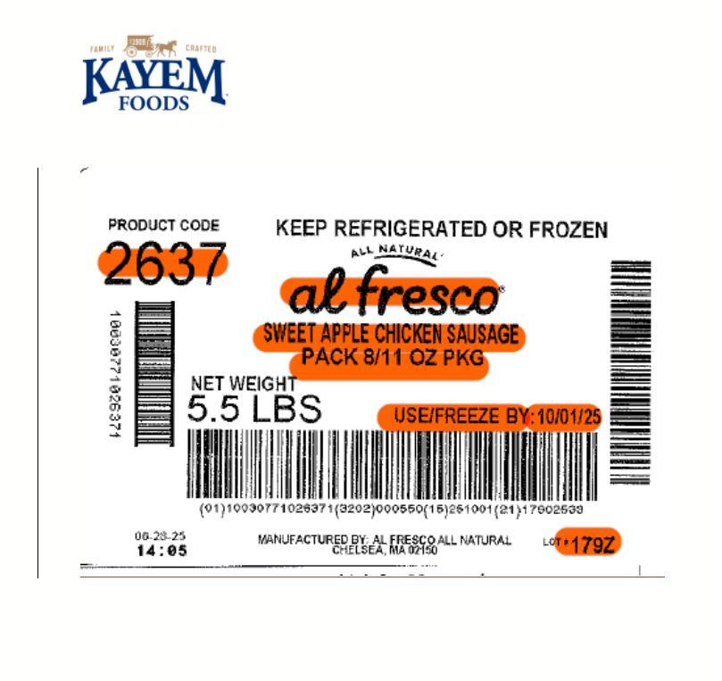 Did You Check Your Chicken Sausage Lately?