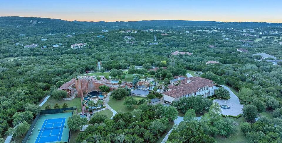 Would You Buy a Mansion With a Water Park?