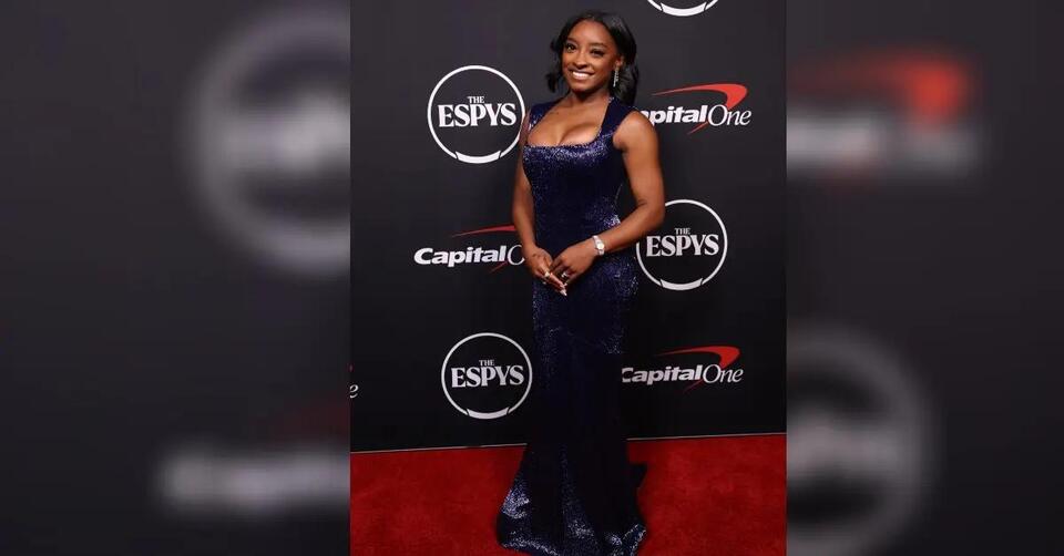 Simone Biles Steals the ESPYs Spotlight