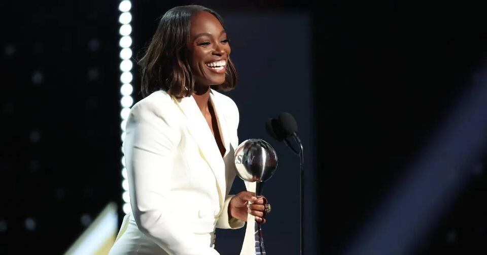 Simone Biles Steals the ESPYs Spotlight