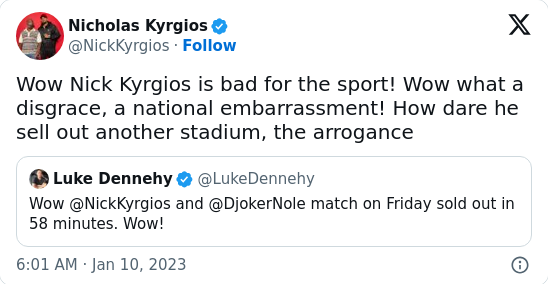 Kyrgios vs. Gauff: Who Draws Bigger Crowds?