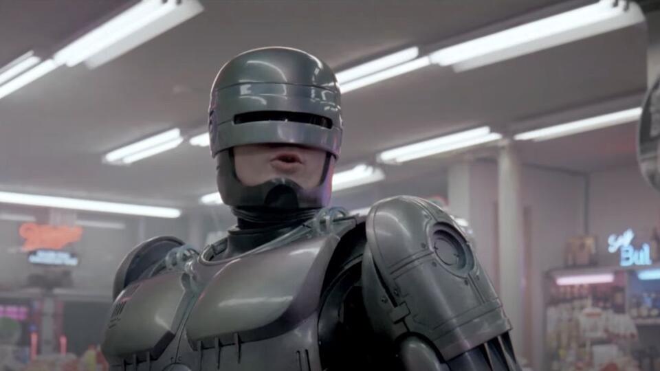 RoboCop: More Than Just Metal and Mayhem?