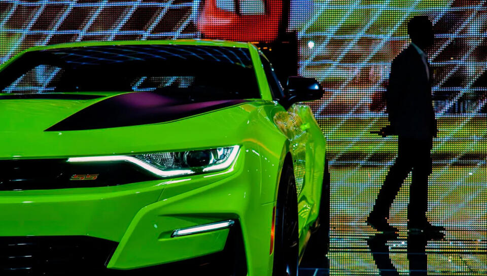 Camaro Comeback? But With a Twist