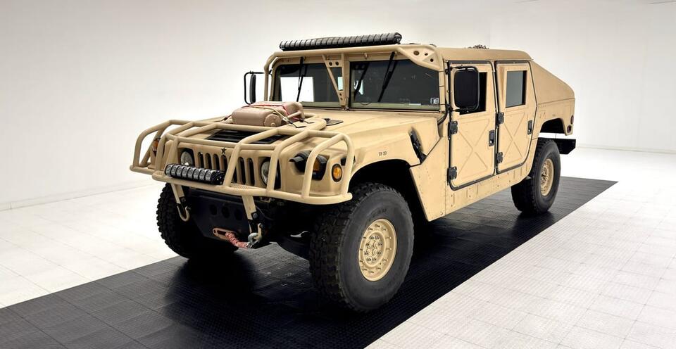 This Humvee Is Basically a Tank IRL